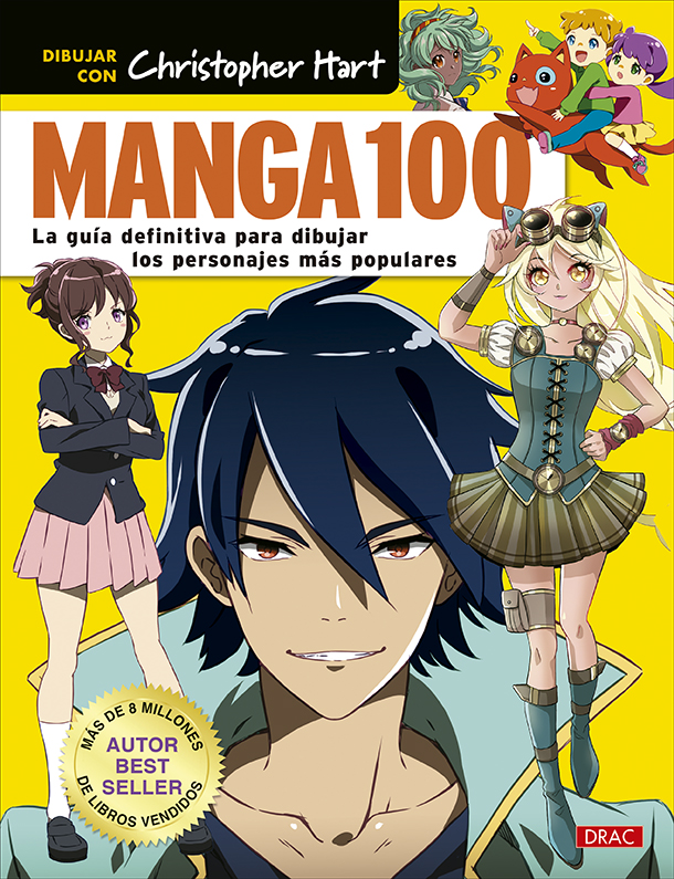 Manga 100. La guía definitiva para dibujar los personajes más populares